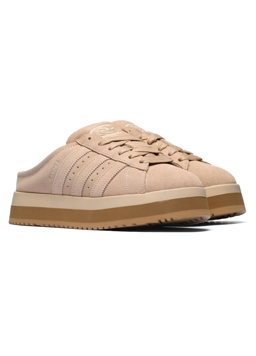 Adidas CAMPUS 00S WTR LO női tornacipő, természetes bőr, bézs, elegáns design, kényelmes, 37 1/3 EU