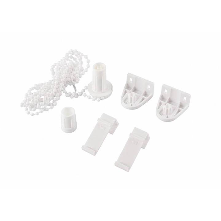 Sistem de prindere - clemfix rulou textile pentru tub 17mm alb, SA&SO General Store®