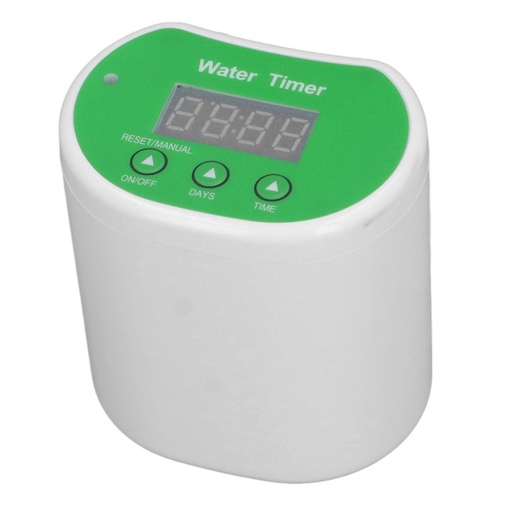 Sistem automat de udare pentru plante, Bedee, suport pentru 8 plante, temporizator programabil, alimentare USB, 2, 1x3, 1x2, 9 inch