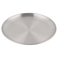 Farfurie Rotunda din inox Grunberg, Diametru 20 cm, IFR20