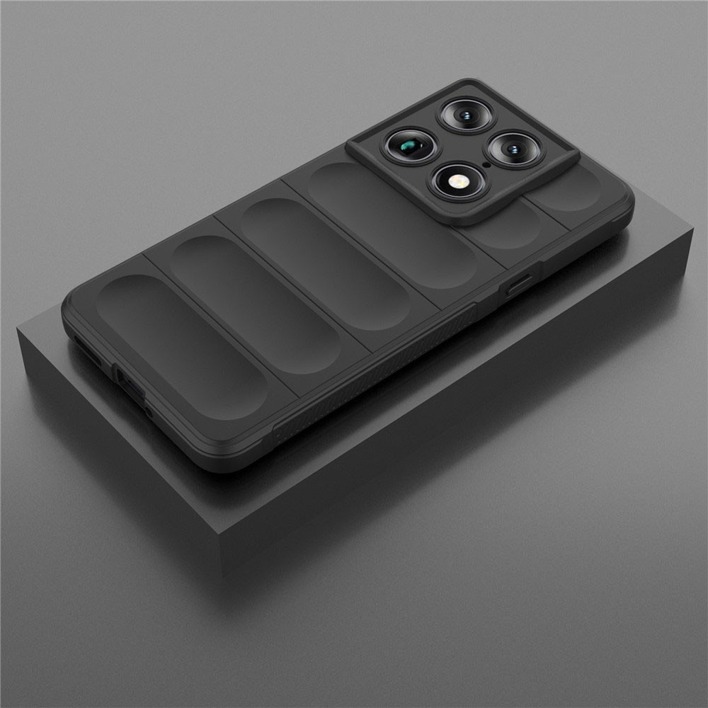 Husa Telefon Stef's Cat, Magic Shield, compatibil cu Motorola Signature, negru