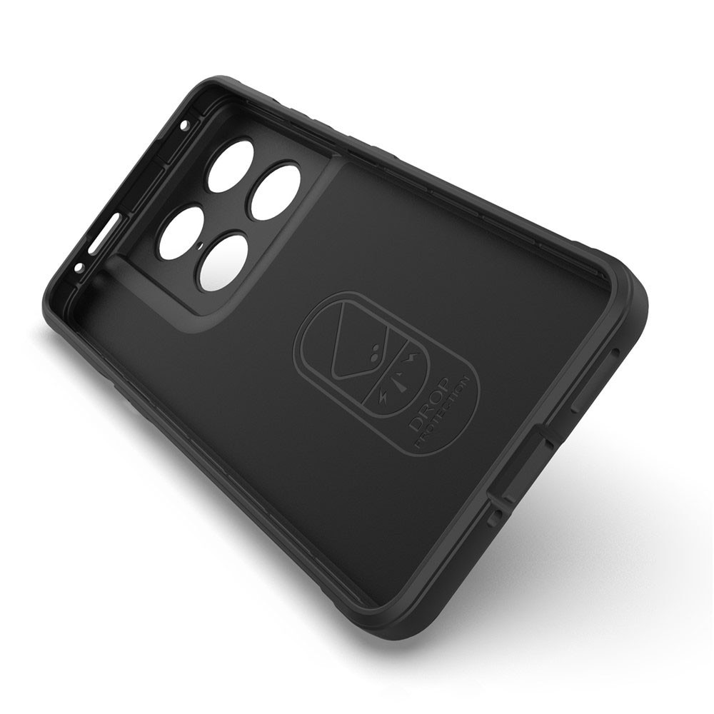 Husa Telefon Stef's Cat, Magic Shield, compatibil cu Motorola Signature, negru