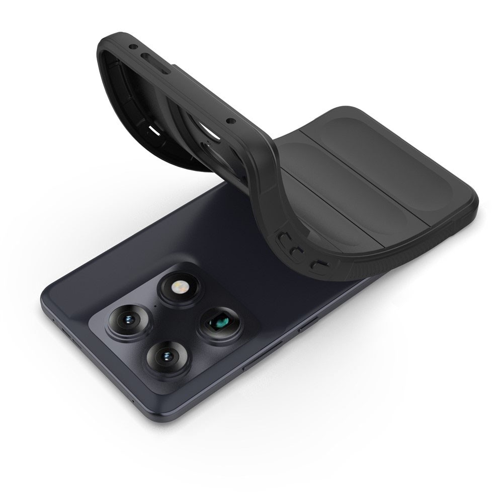Husa Telefon Stef's Cat, Magic Shield, compatibil cu Motorola Signature, negru