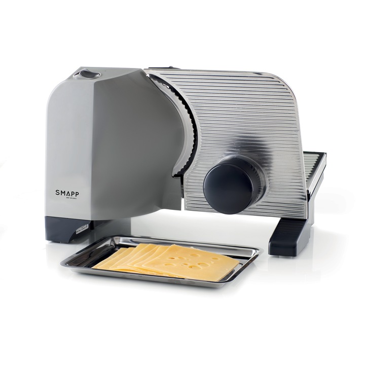 SMAPP 493.5 Szeletelő, 300W, grafit, 0-15mm, rozsdamentes acél, 30x20x15cm