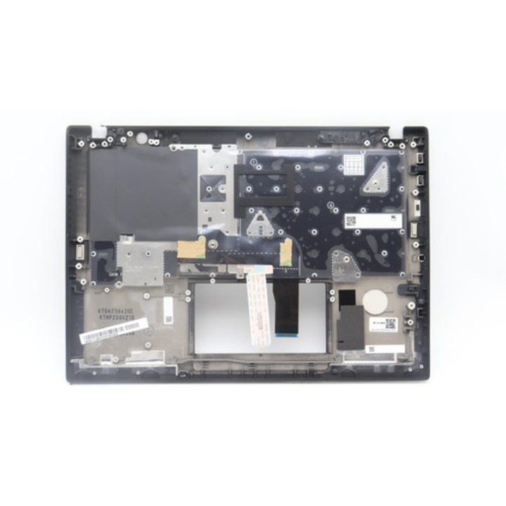 Tastatura iluminata Lenovo 5M11L59507 cu husa pentru ThinkPad T14s Gen 4