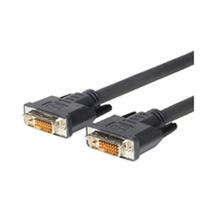 MicroConnect DVI-D kábel 5m fekete