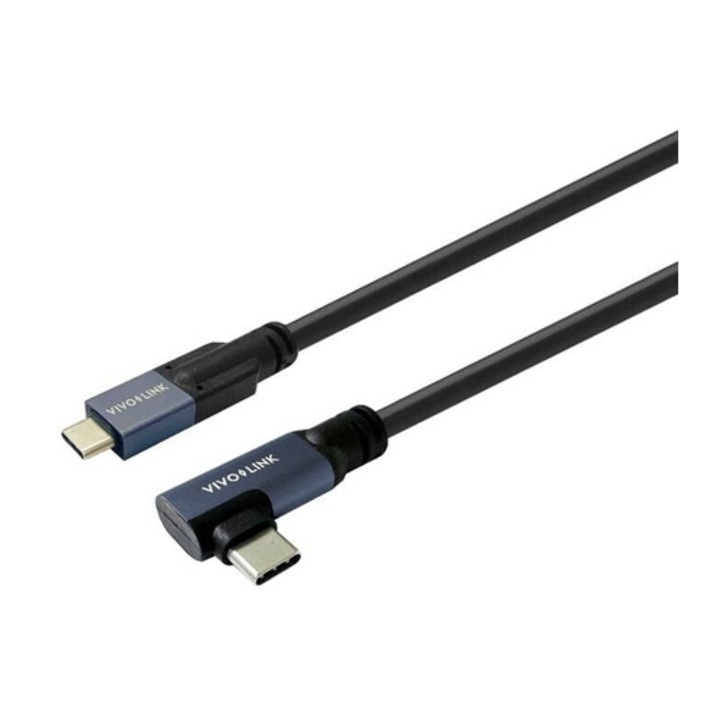Cablu USB-C Vivolink 7m 20Gbps alb