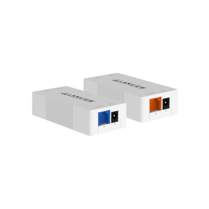 Удължител LanView LVN-100MB POE 30W 800m