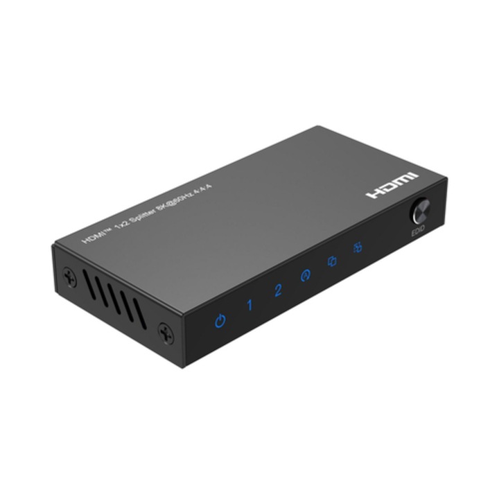 Splitter HDMI MicroConnect 8K 1x2