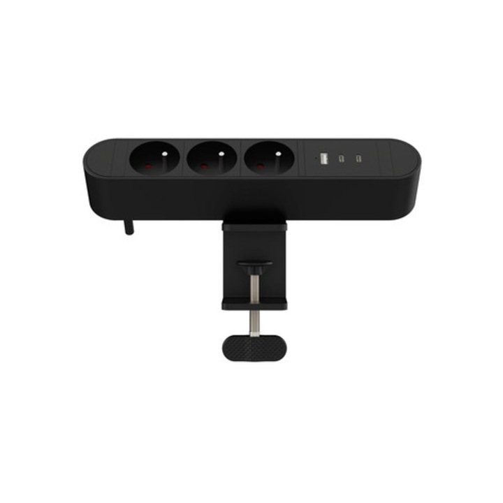 MicroConnect MC-MDPS-FR3 30W USB-C asztali telefontöltő