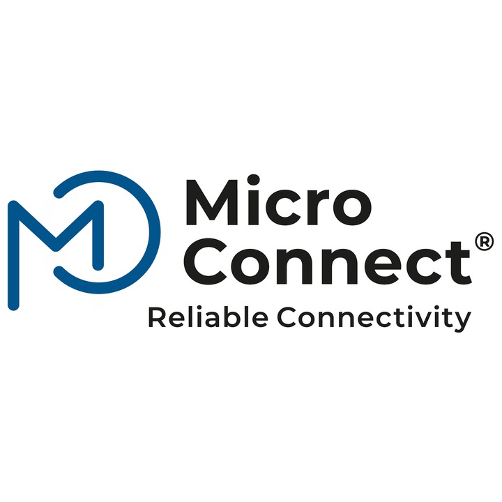 MicroConnect HDMI Keystone adapter, fekete, 5G, 50x46x17mm