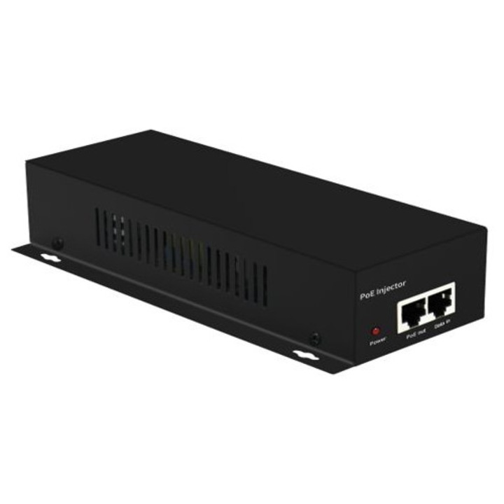PoE инжектор Ernitec ELECTRA-POE-1GB-60W, 60W, 1GB