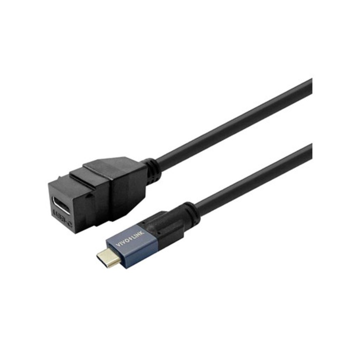 USB-C adapter Vivolink PROKEYUSBCFM0.5B