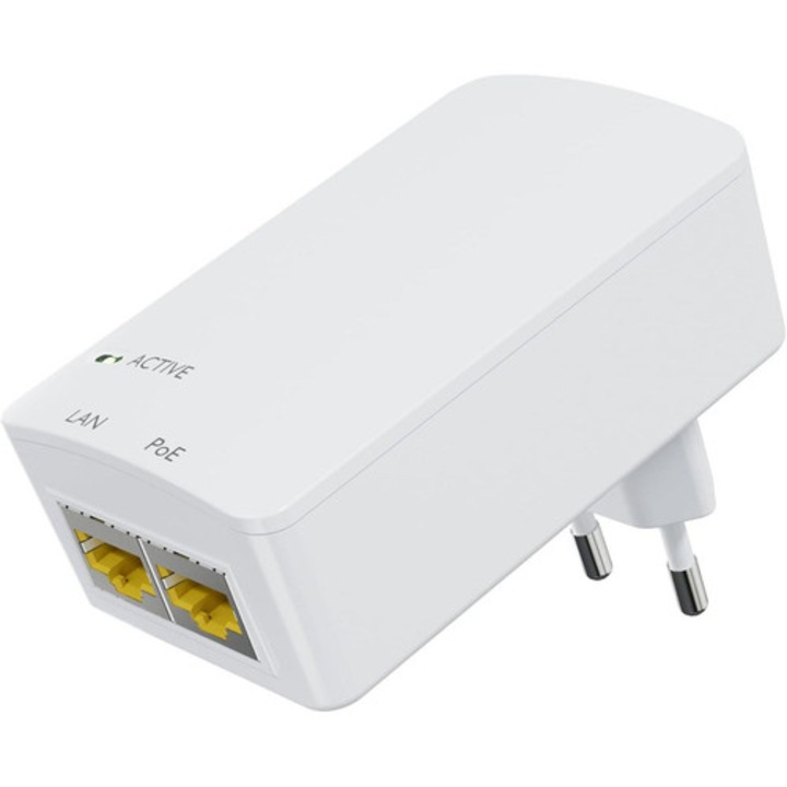 Injektor PoE MicroConnect 48V