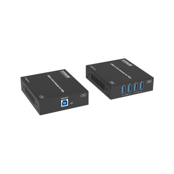 Vivolink VLUSB3EXT100 KVM hosszabbító 100m