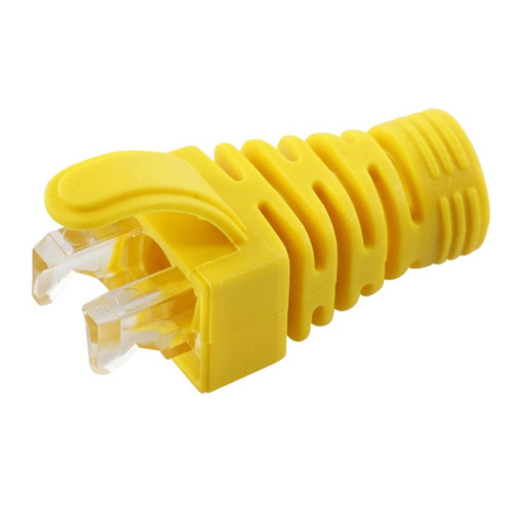 Elektromos elosztótábla tartozékok MicroConnect CONB65Y sárga 100 db