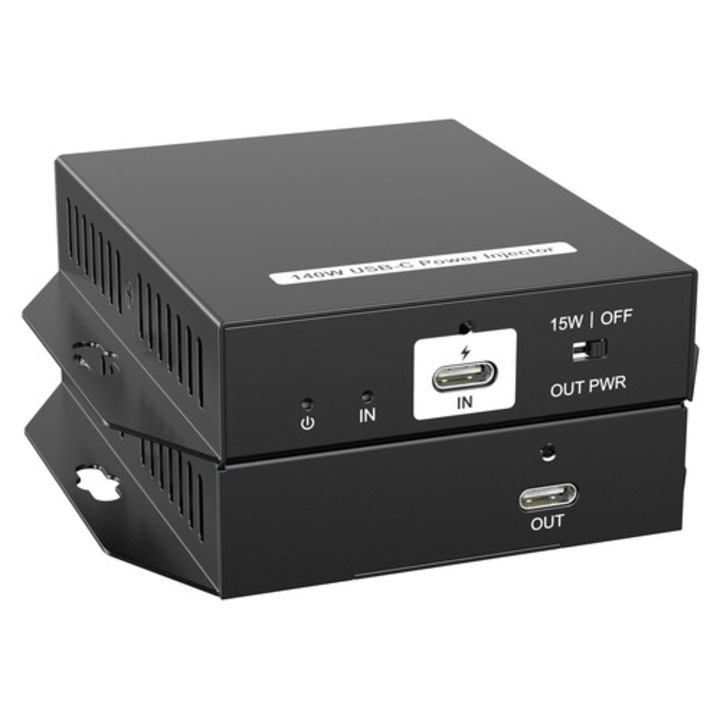 Vivolink VLUSBCPOWER 140W laptop töltő