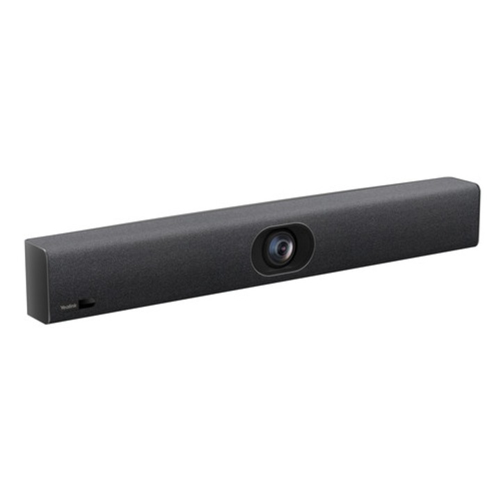 Yealink UVC40 E2 4K személyes videokonferencia rendszer, fekete, 120°