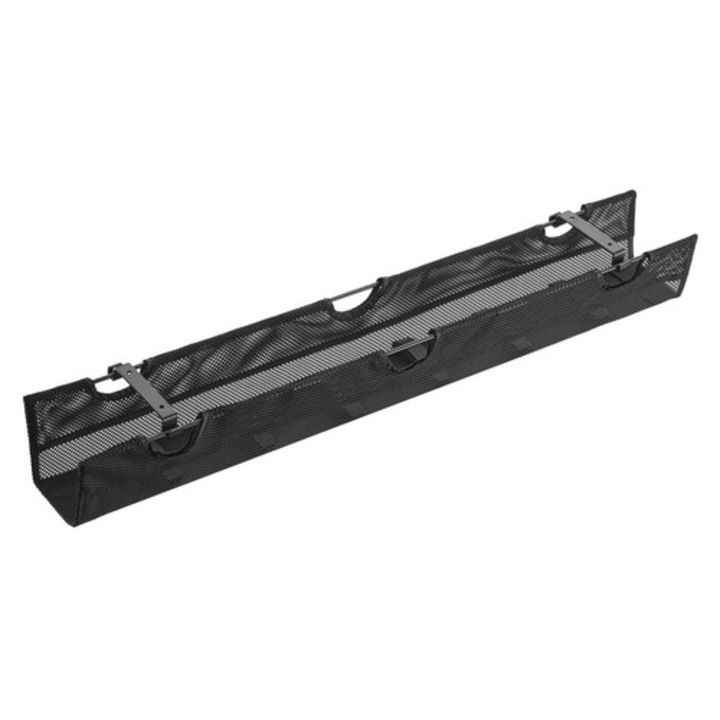 Органайзер за кабели Vivolink VLUDCM914 черен 914x135x85mm