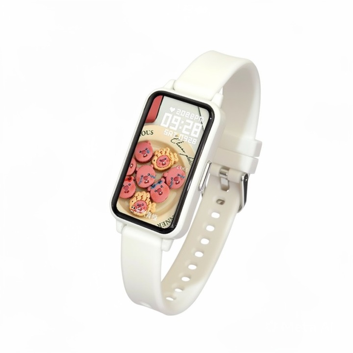 Ceas Smartwatch Dama Elegant – Monitorizare Sanatate, Fitness si Notificari Inteligente, Bluetooth, Android & iOS