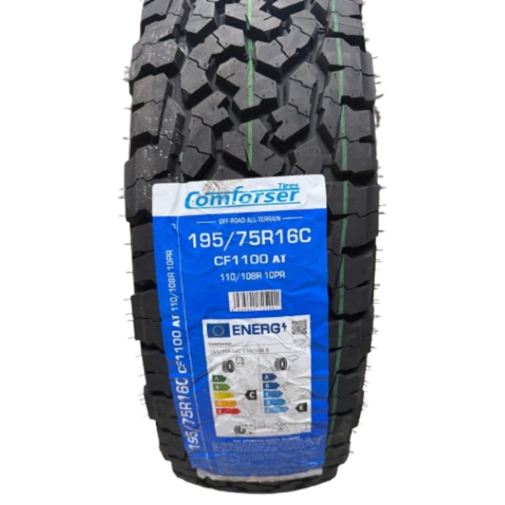 Anvelopa 195/75R16C Comforser CF1100 (Model BFGoodrich), M+S*, A/T All Road