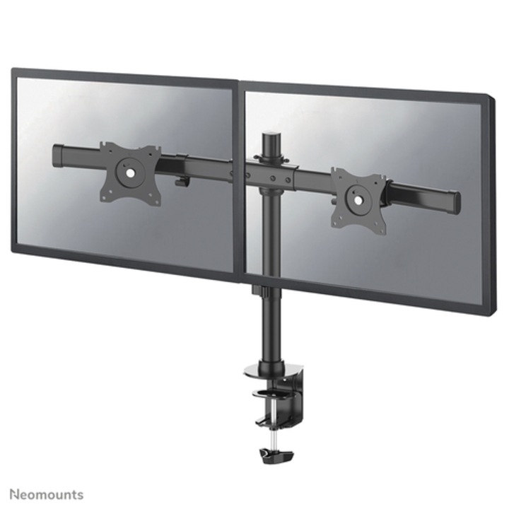 Neomounts FPMA-DCB100DBLACK állítható monitor tartó, fekete, 10-27inch, 75x75-100x100mm