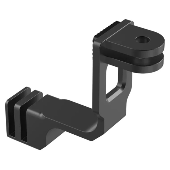 Prindere, Clema de Schimbare Unghi La 90 De Grade, montura pentru Camere GoPro Hero, insta360, DJI, SJCAM, Universal, pentru filmarea verticala din Aluminiu
