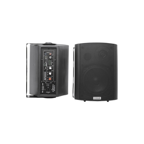 Boxe Vivolink VLSP65AB 2 cai, negru, 60W, 45-20000Hz