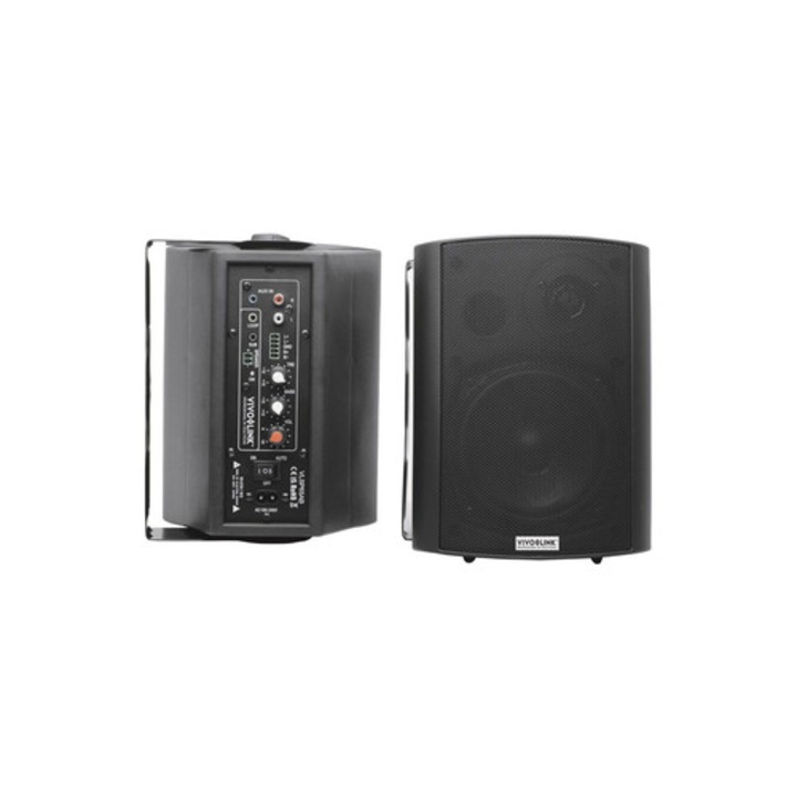 Boxe Vivolink VLSP65AB 2 cai, negru, 60W, 45-20000Hz