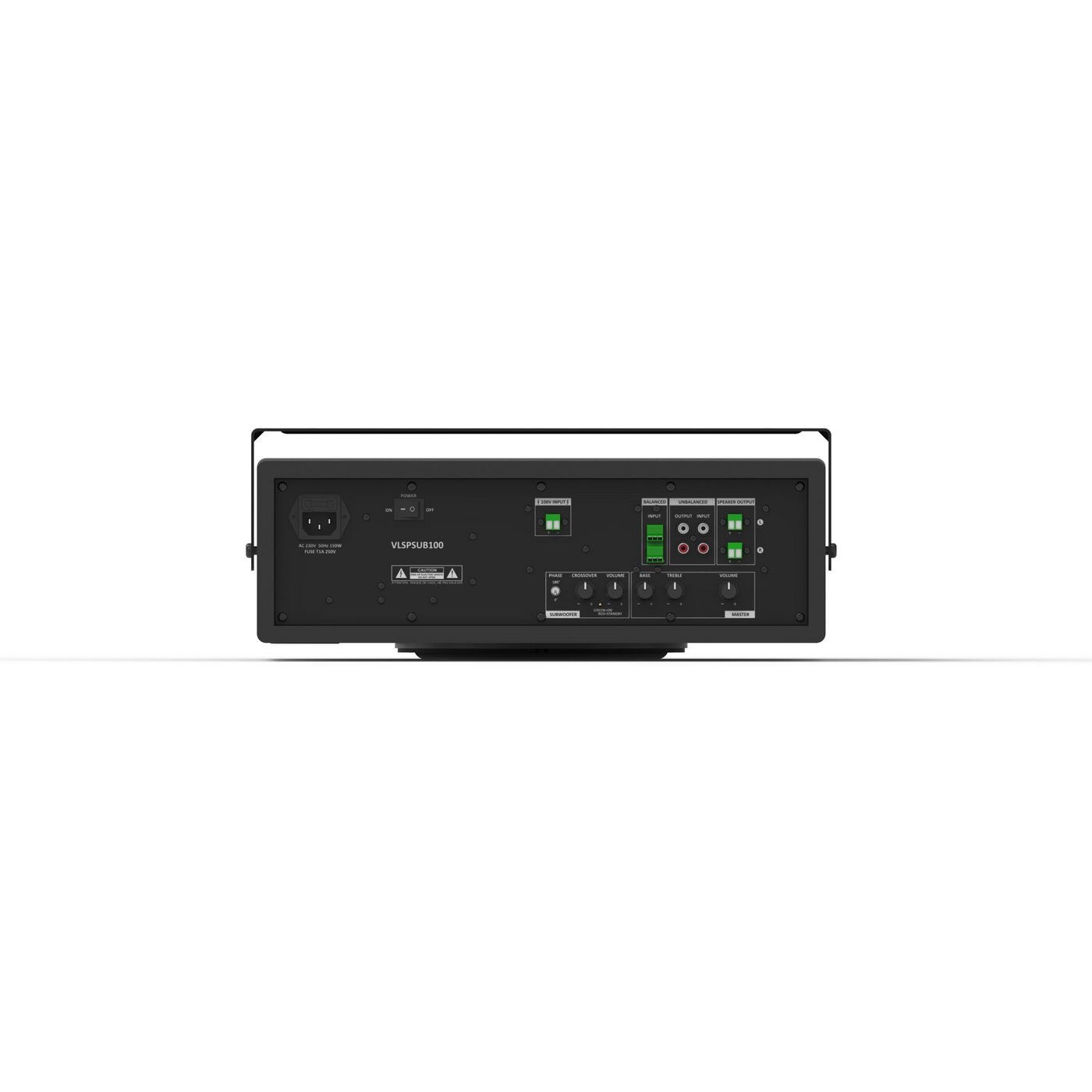 Boxe Vivolink VLSPSUB100 2 cai 60W negru
