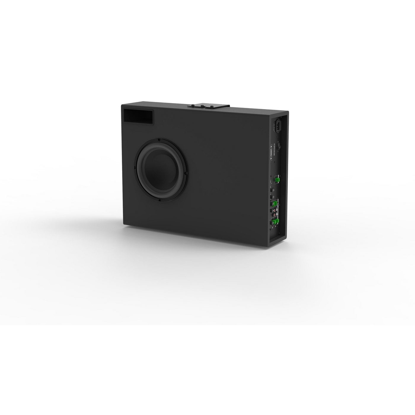 Boxe Vivolink VLSPSUB100 2 cai 60W negru