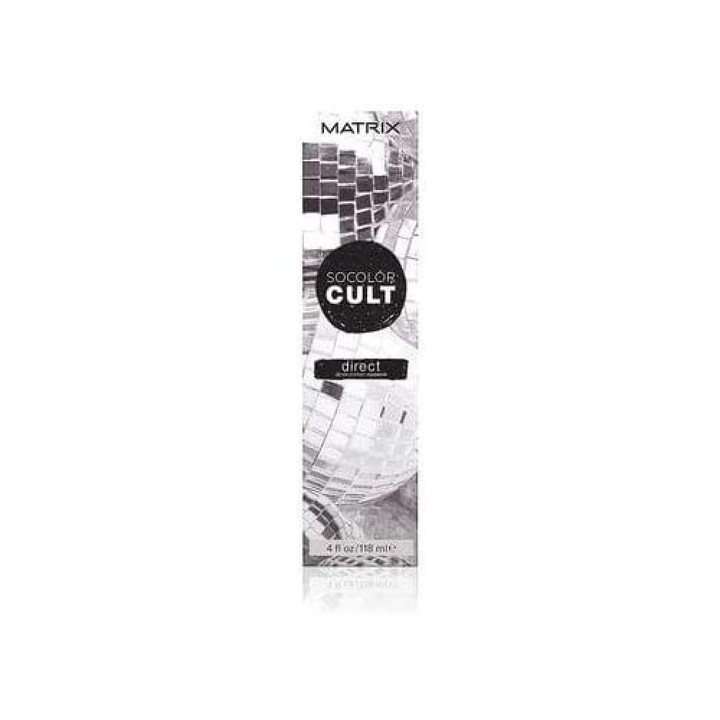 Hajfesték, Matrix SoColor Cult, Disco Silver, 118 ml, ezüstszürke