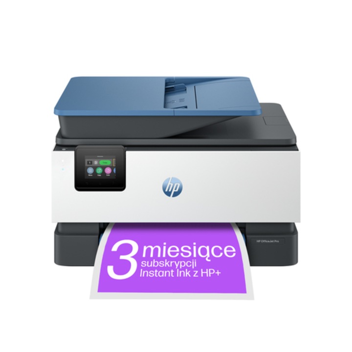 Imprimanta multifunctionala HP OfficeJet Pro 9125e wireless, color, A4, gri