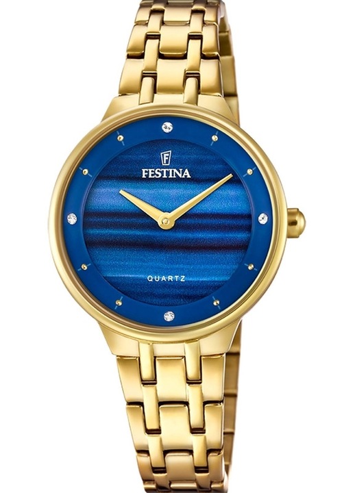 Ceas dama Festina F20601/A Quartz Auriu