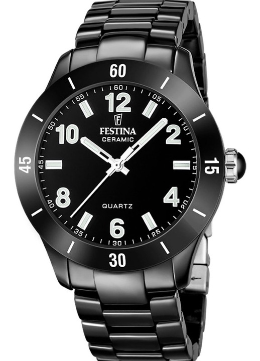 Ceas dama Festina F20723/1 Quartz Negru