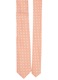 Cravata, din material sintetic, 145 x 5.5 cm, Corai - CRV319