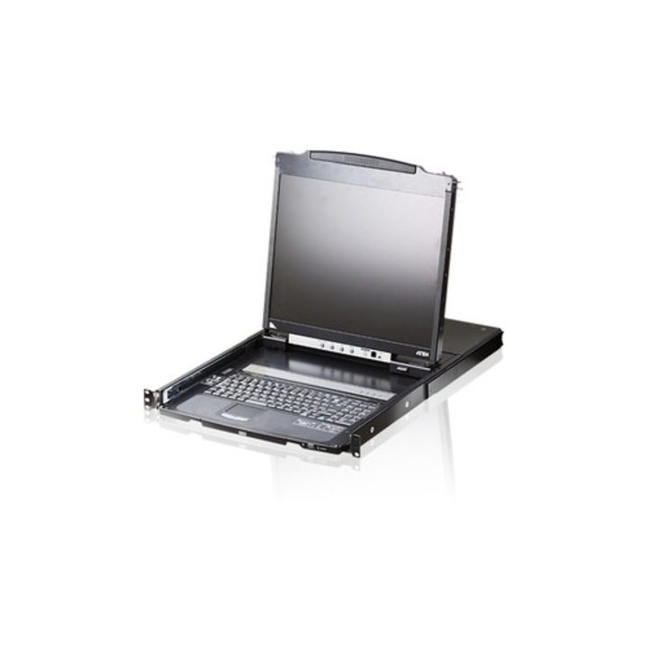 Consola Rack Aten CL5800N 19", negru, 680x44x480mm