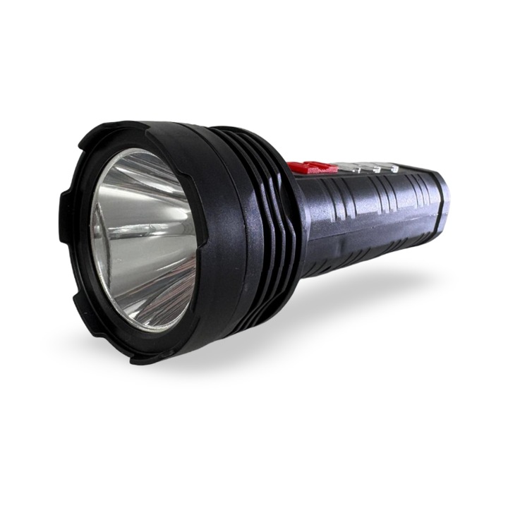 Многофункционален презареждаем LED фенер USB 5V, със странична COB светлина и литиева батерия