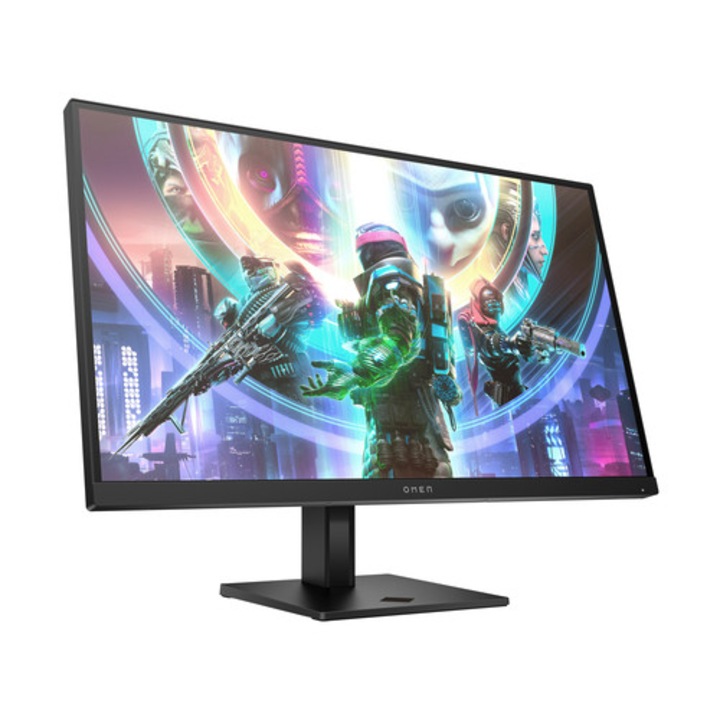 Монитор за игри HP OMEN 27", QHD, 240Hz, черен, 27"