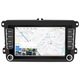 Navigatie PilotOn VW Tiguan 1 2007-2018 7 inch 4GB 64GB 4 Core