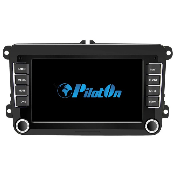 Navigatie PilotOn VW Tiguan 1 2007-2018 7 inch 4GB 64GB 4 Core