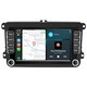Navigatie PilotOn VW Tiguan 1 2007-2018 7 inch 4GB 64GB 4 Core