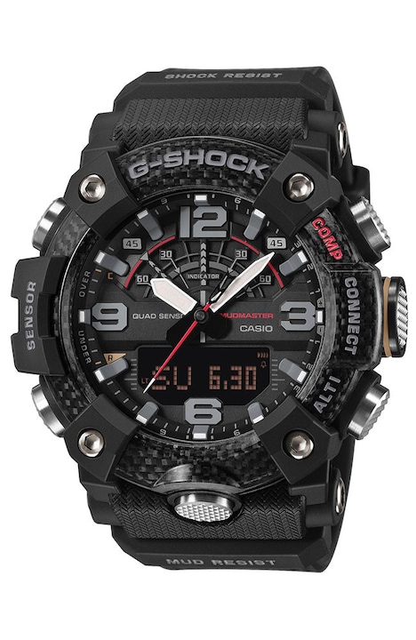 Ceas barbati G-SHOCK Master of G Land Mudmaster Bluetooth negru 55x56mm