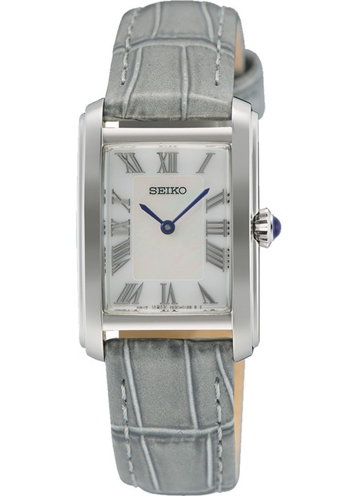 Ceas dama Seiko SWR099P1 Quartz Gri