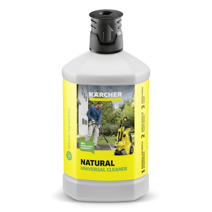 Универсален течен препарат Karcher RM 626N, 1 L
