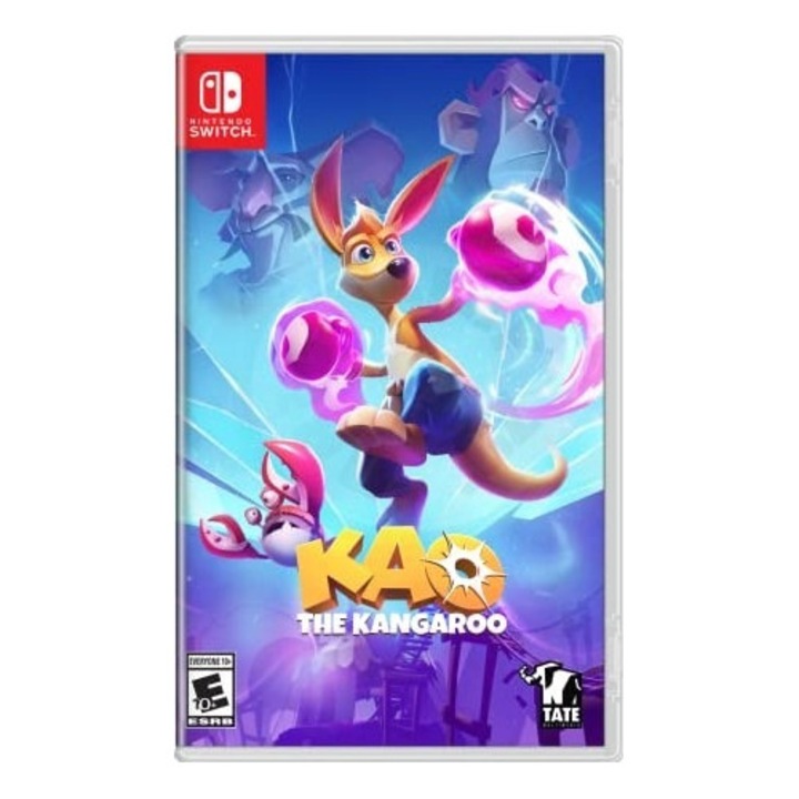Joc, Kao the Kangaroo, Nintendo Switch