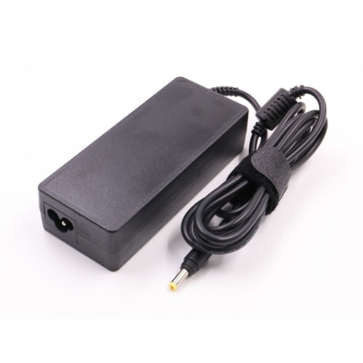 CoreParts MBA1313 laptop tápegység 90W fekete 4.8x1.7mm