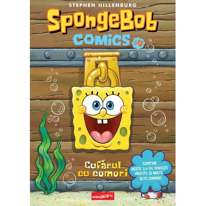 Spongebob Comics 4. Cufarul cu comori, Stephen Hillenburg