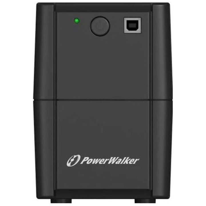UPS Power Walker VI 650 SH FR, 650VA/360W, Negru