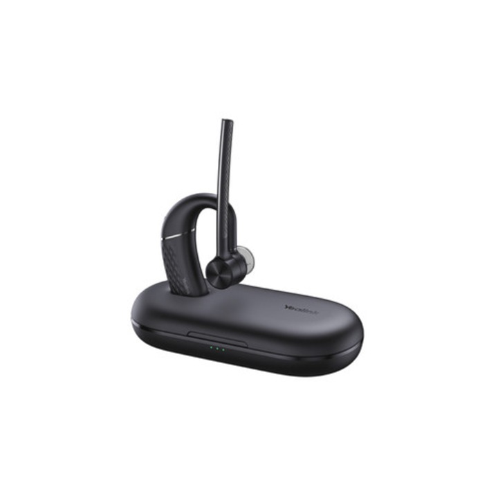 Yealink BH71-PRO vezeték nélküli fülhallgató, fekete, 18g, 30m hatótáv